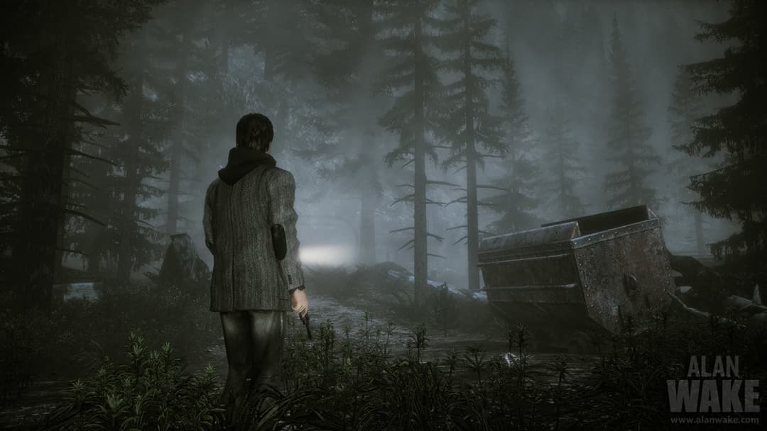 Beyond Reality: The Enigmatic World of Alan Wake