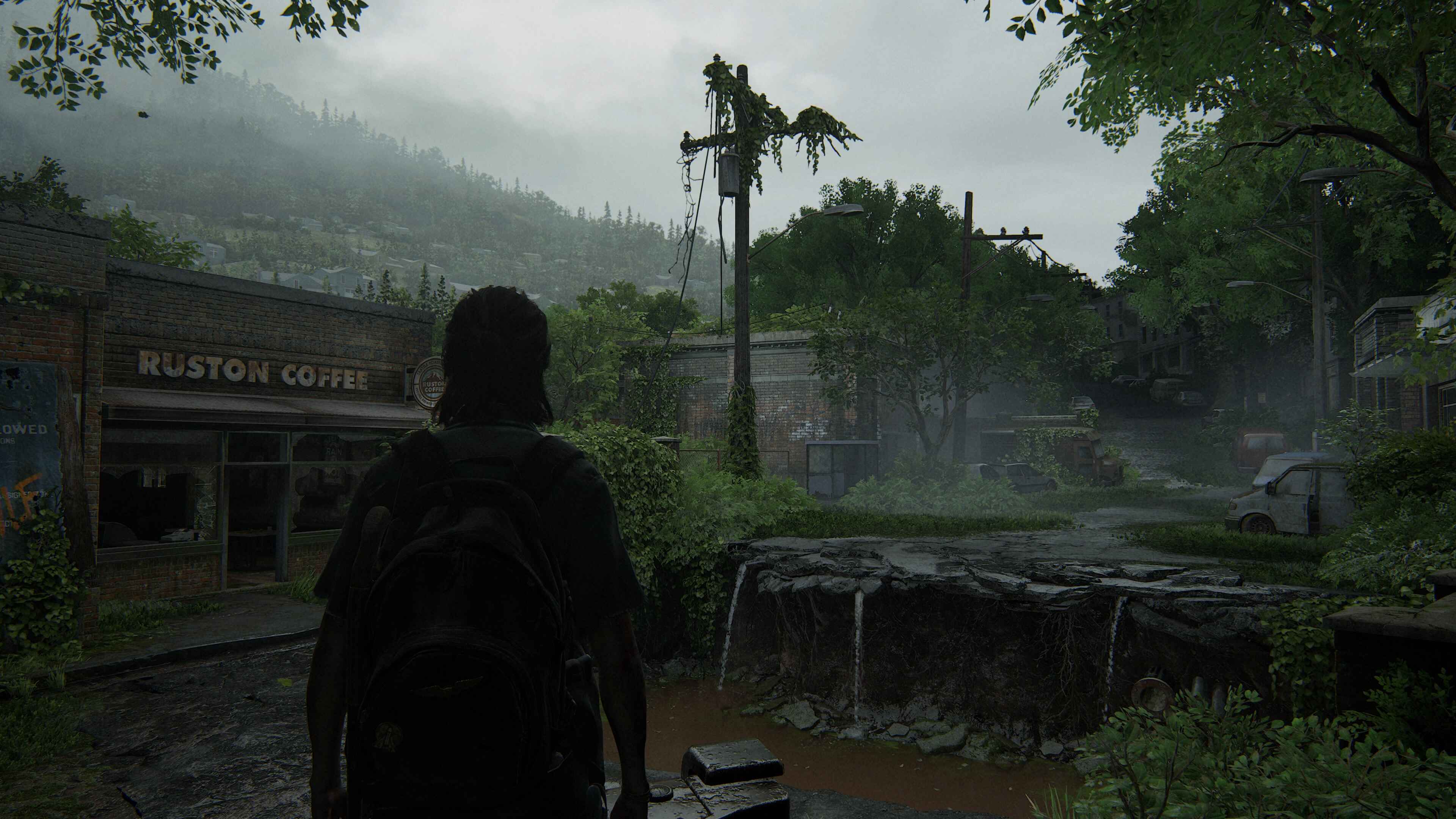 TLOU2 Seattle Screenshot