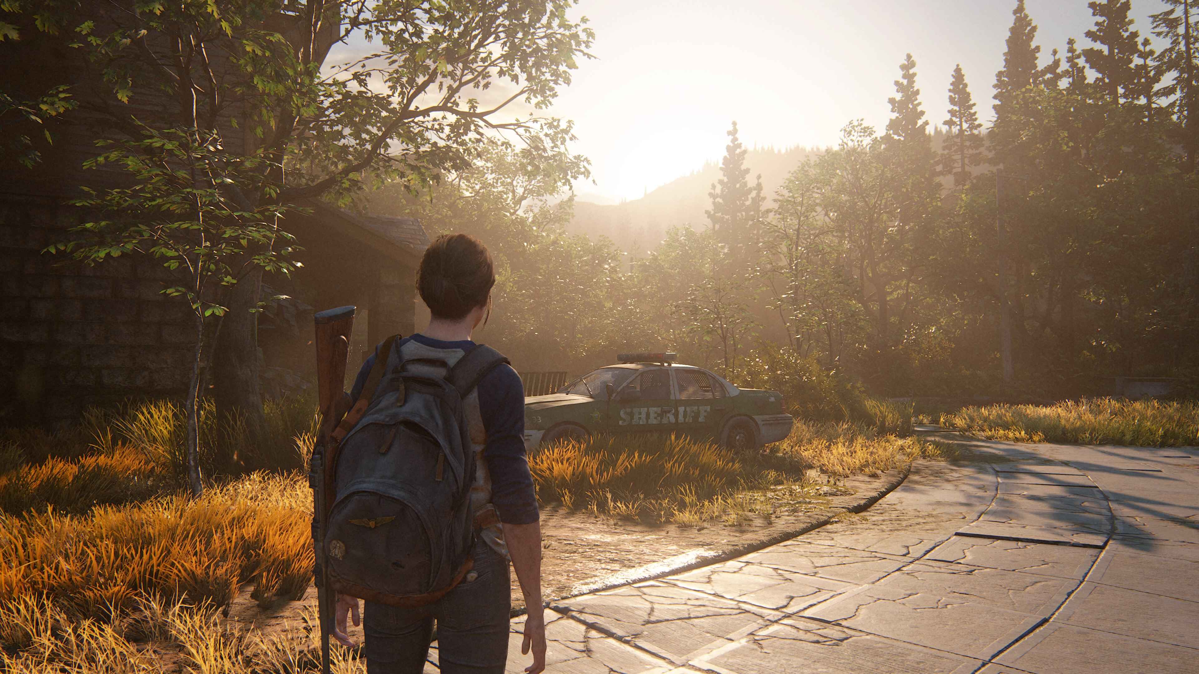 The Last of Us Part II Golden Hour Screenshot